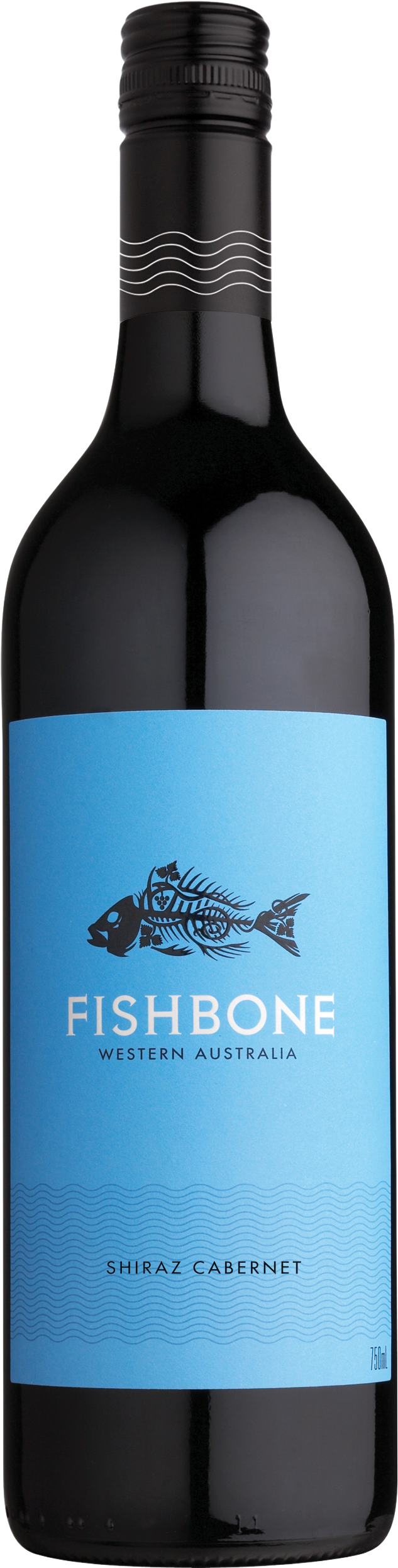 Fishbone Wines Blue Label Shiraz Cabernet 2018